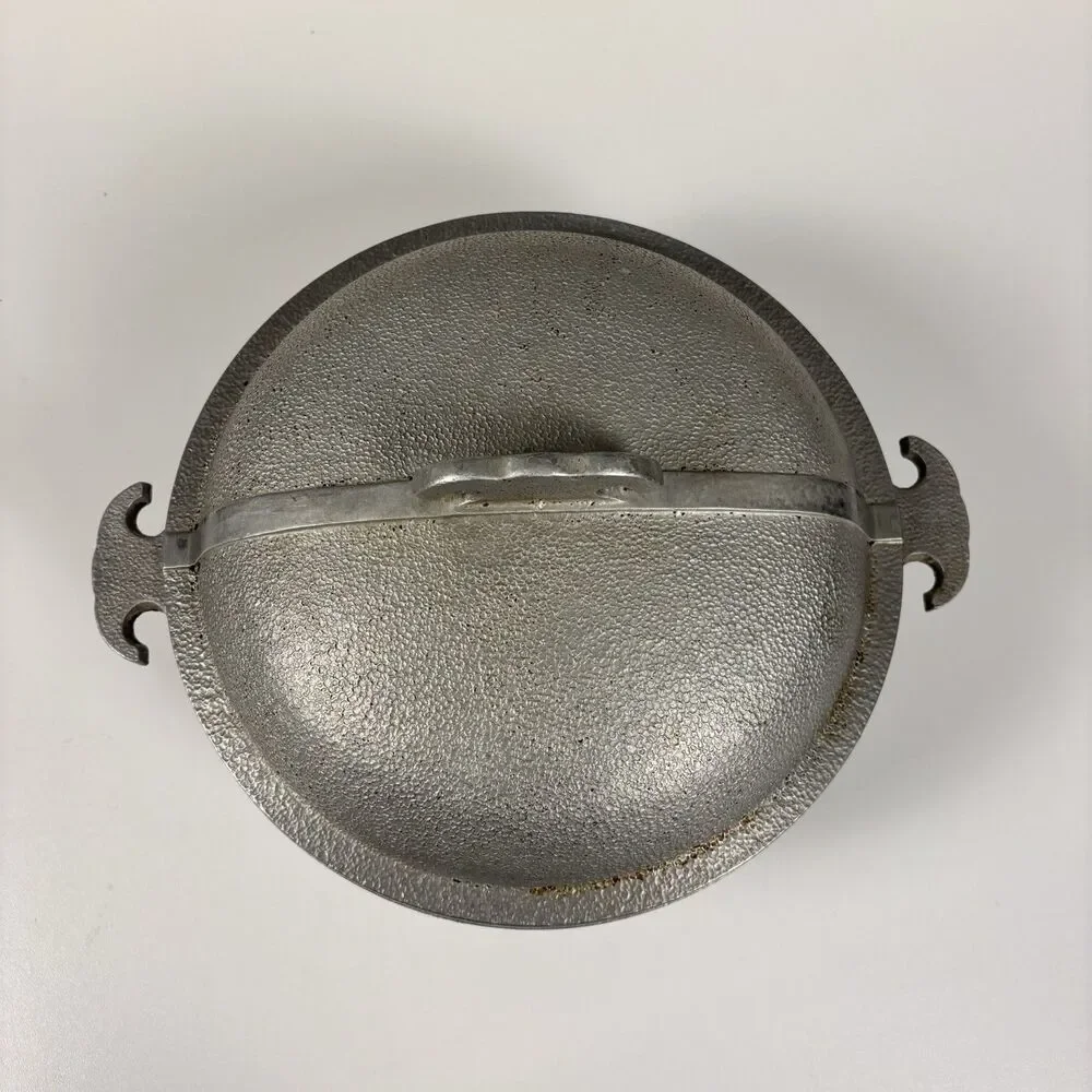 Vintage Guardian Service Cookware Hammered Cast Aluminum Pot & Lid Set Of 5